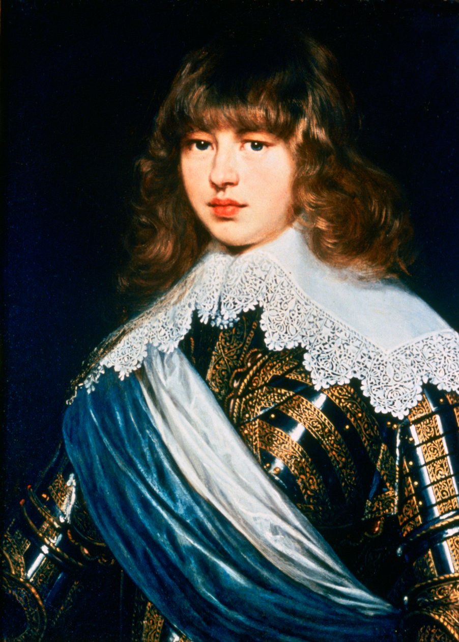 Vladimir av Danmark, c1617-1681 av Justus Sustermans
