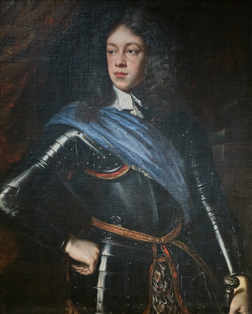 Porträtt av hertig Alfonso IV d