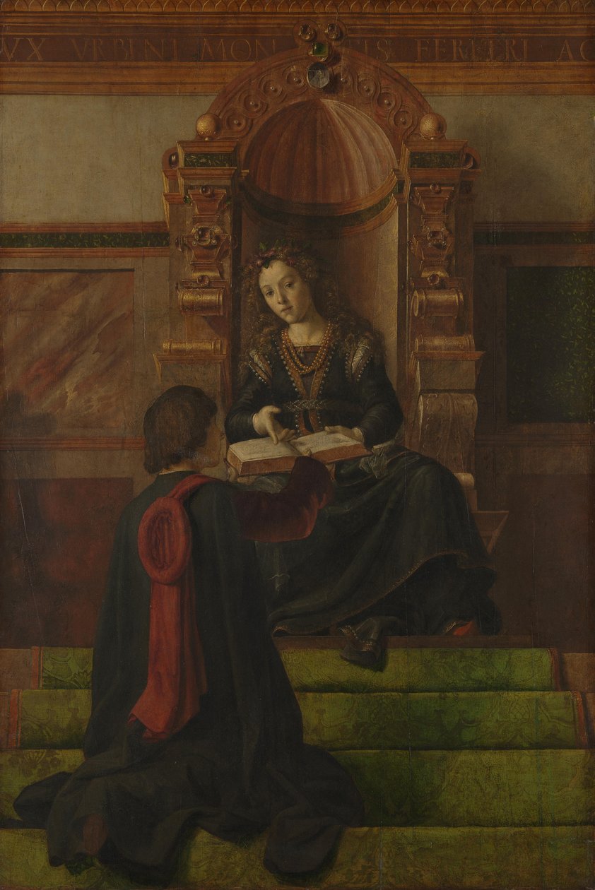 Retorik, 1470-talet av Justus van Gent