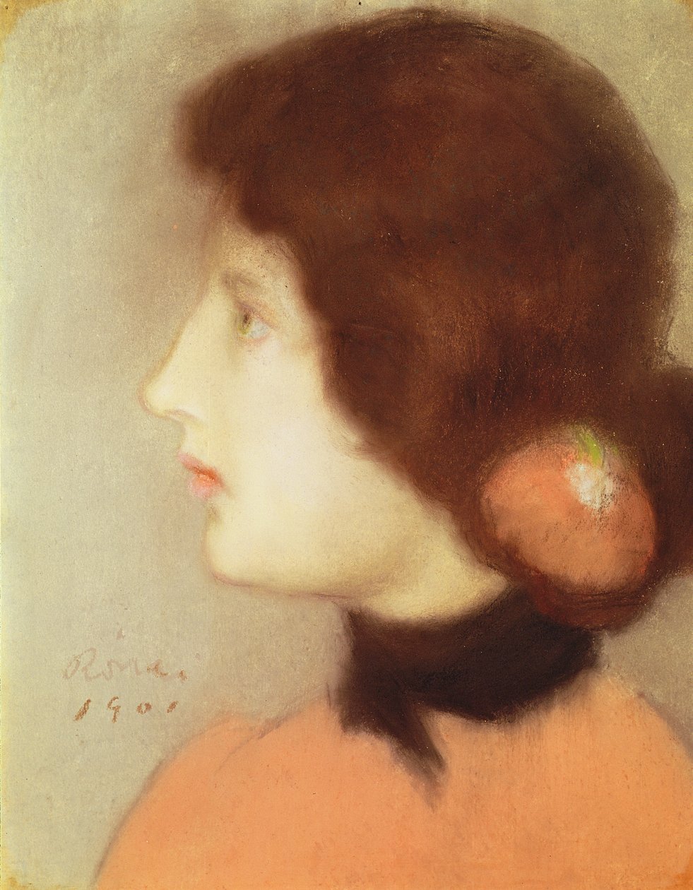 Cleo de Merode, 1901 av József Rippl Rónai