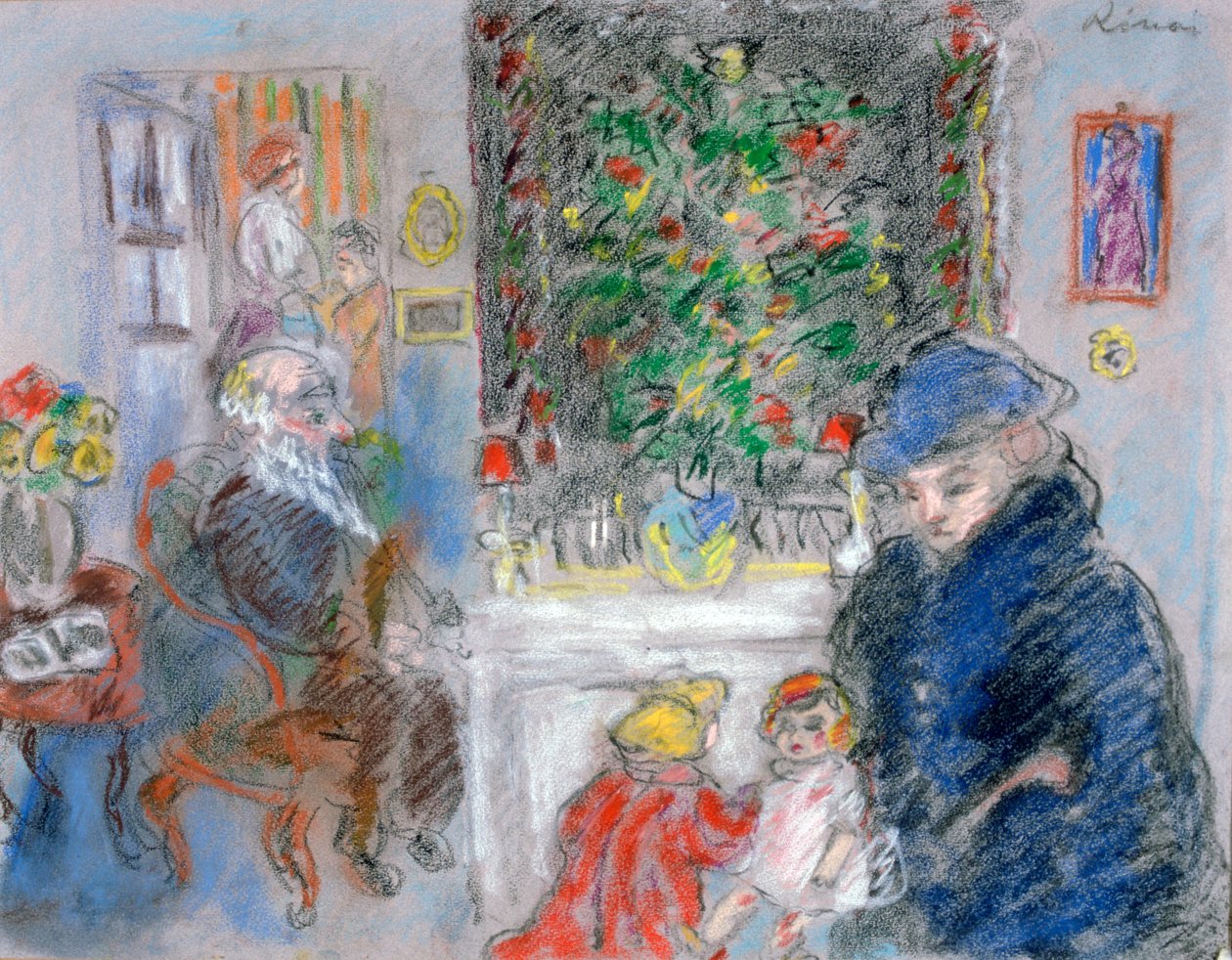 jul, c1881-1927 av József Rippl Rónai
