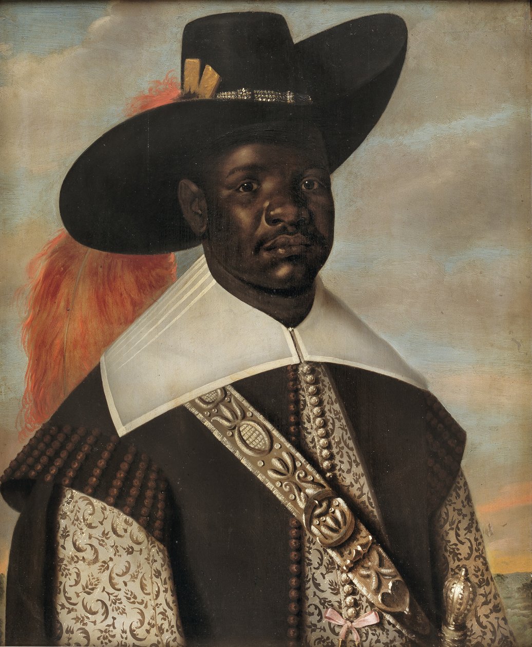 Don Miguel de Castro, utsände från Kongo av KMS7 Ubekendt