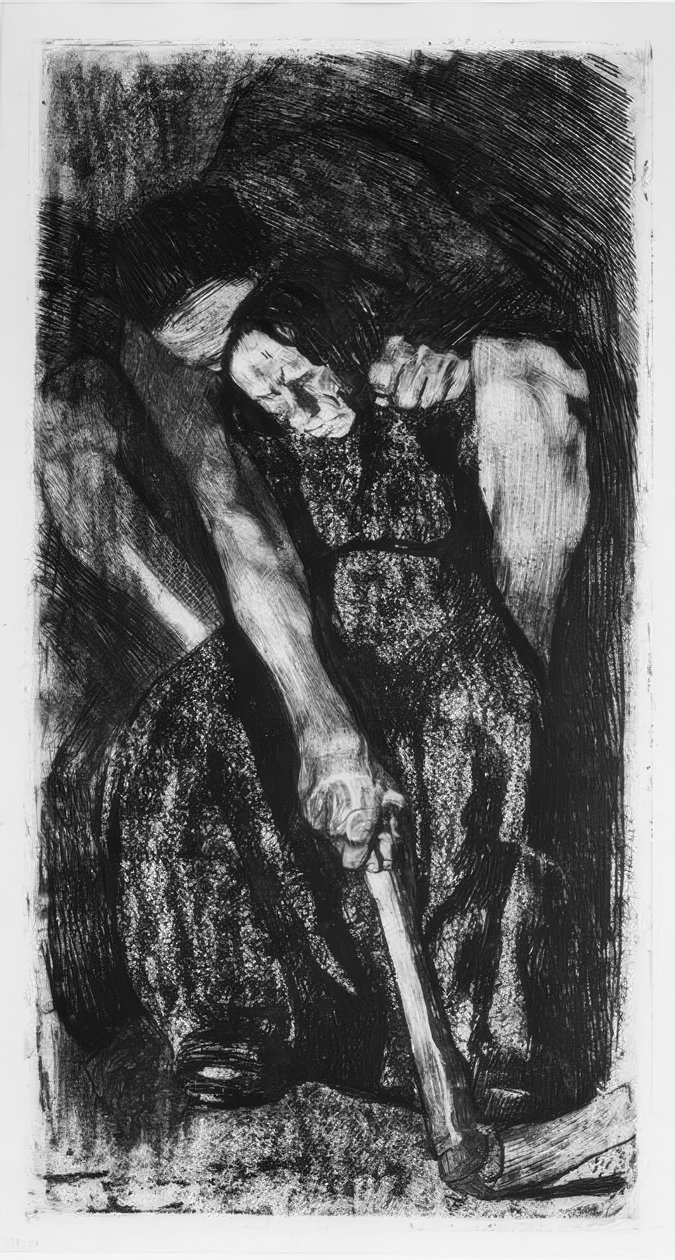 Inspiration av Käthe Kollwitz