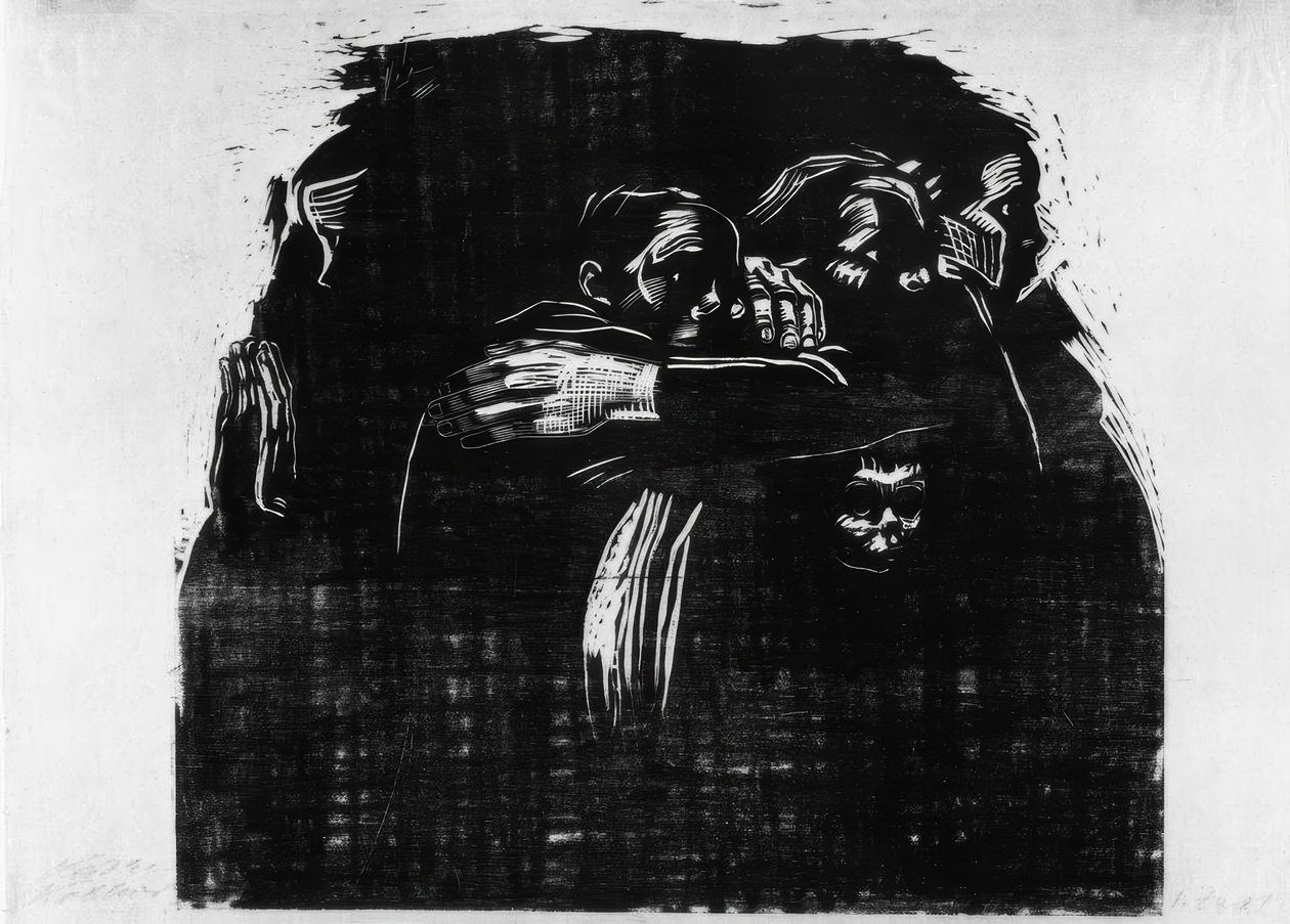 K. Kollwitz, Mödrarna av Käthe Kollwitz