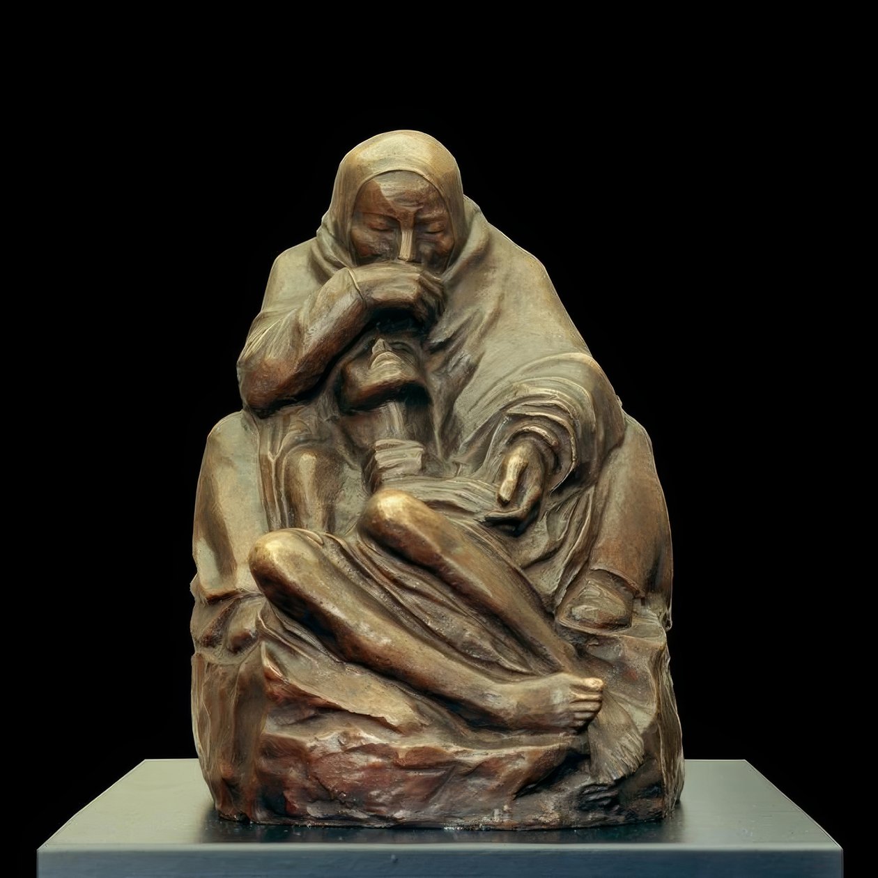 Pieta av Käthe Kollwitz