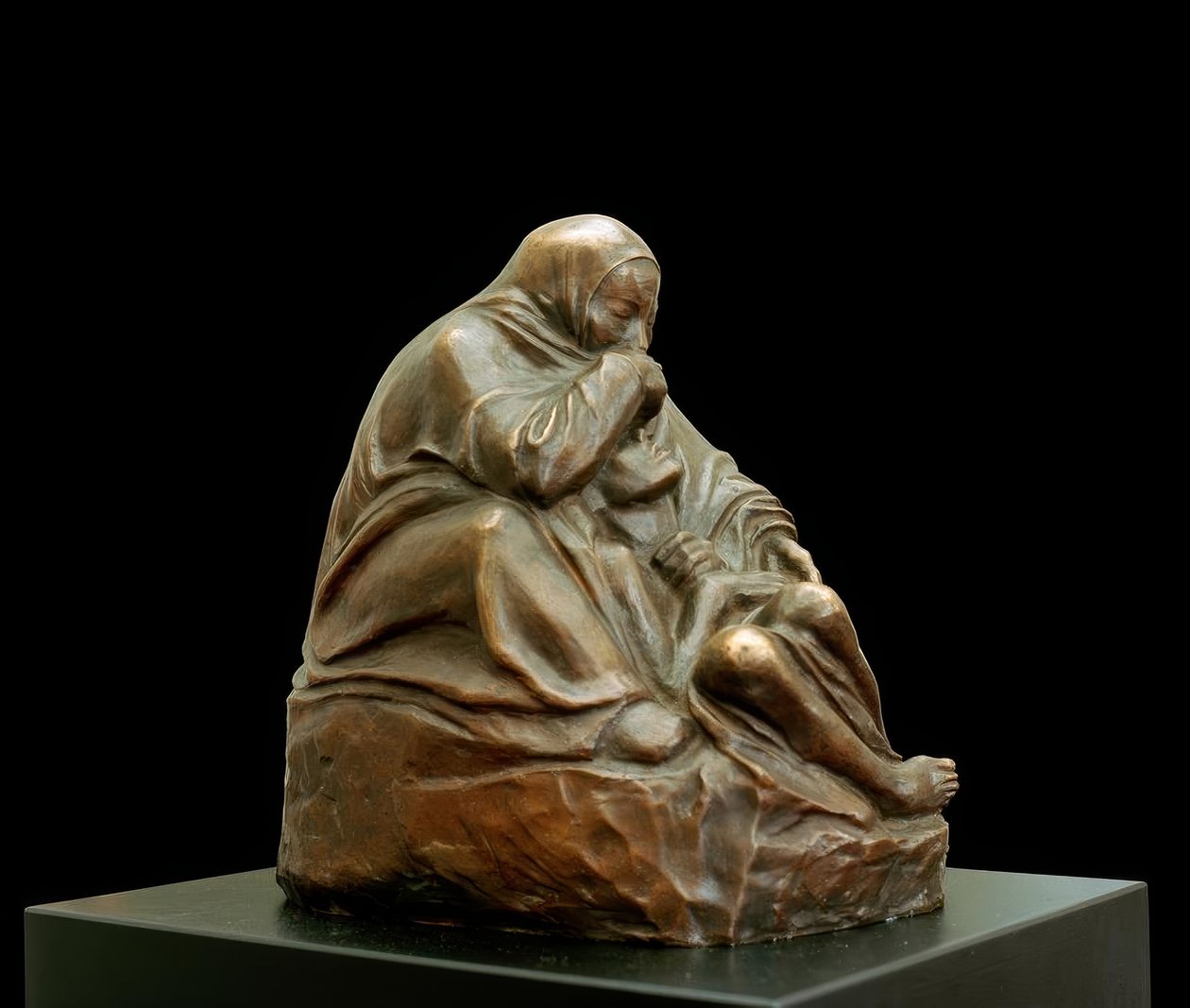 Pieta av Käthe Kollwitz