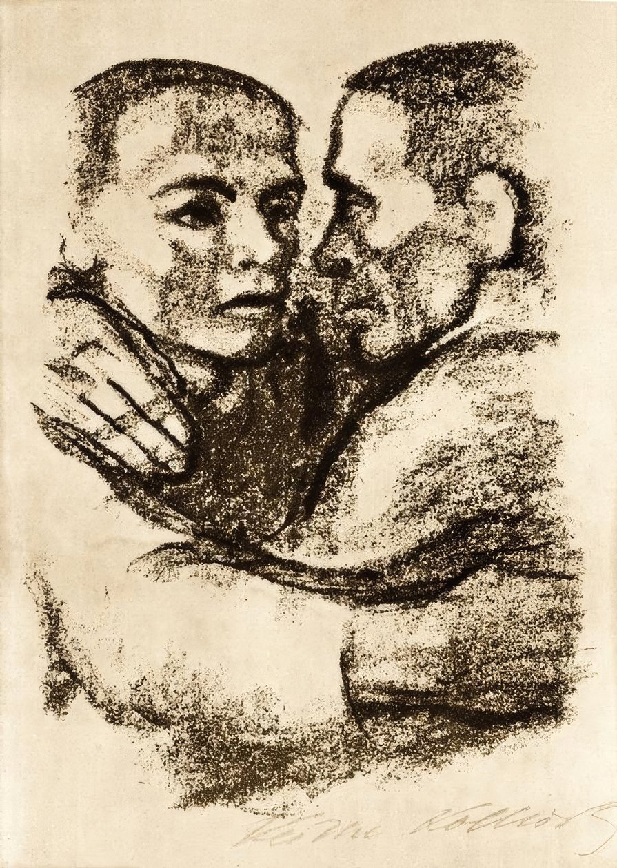 Förbrödring av Käthe Kollwitz