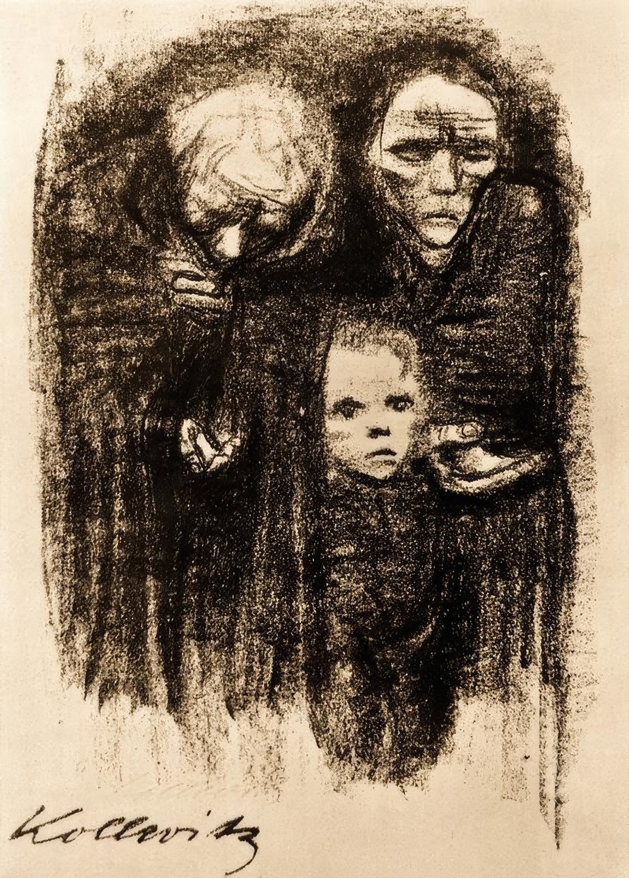 Tiggeri av Käthe Kollwitz