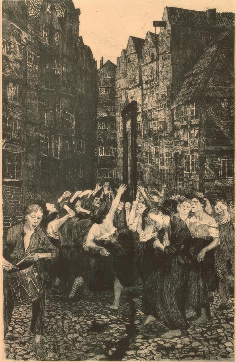 Carmagnoles av Käthe Kollwitz