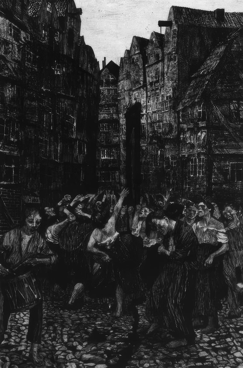 Carmagnoles av Käthe Kollwitz
