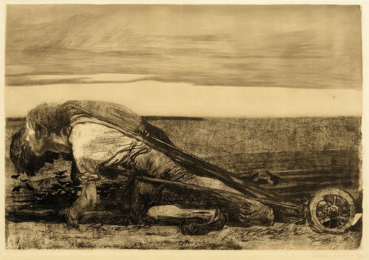 Plogmännen av Käthe Kollwitz