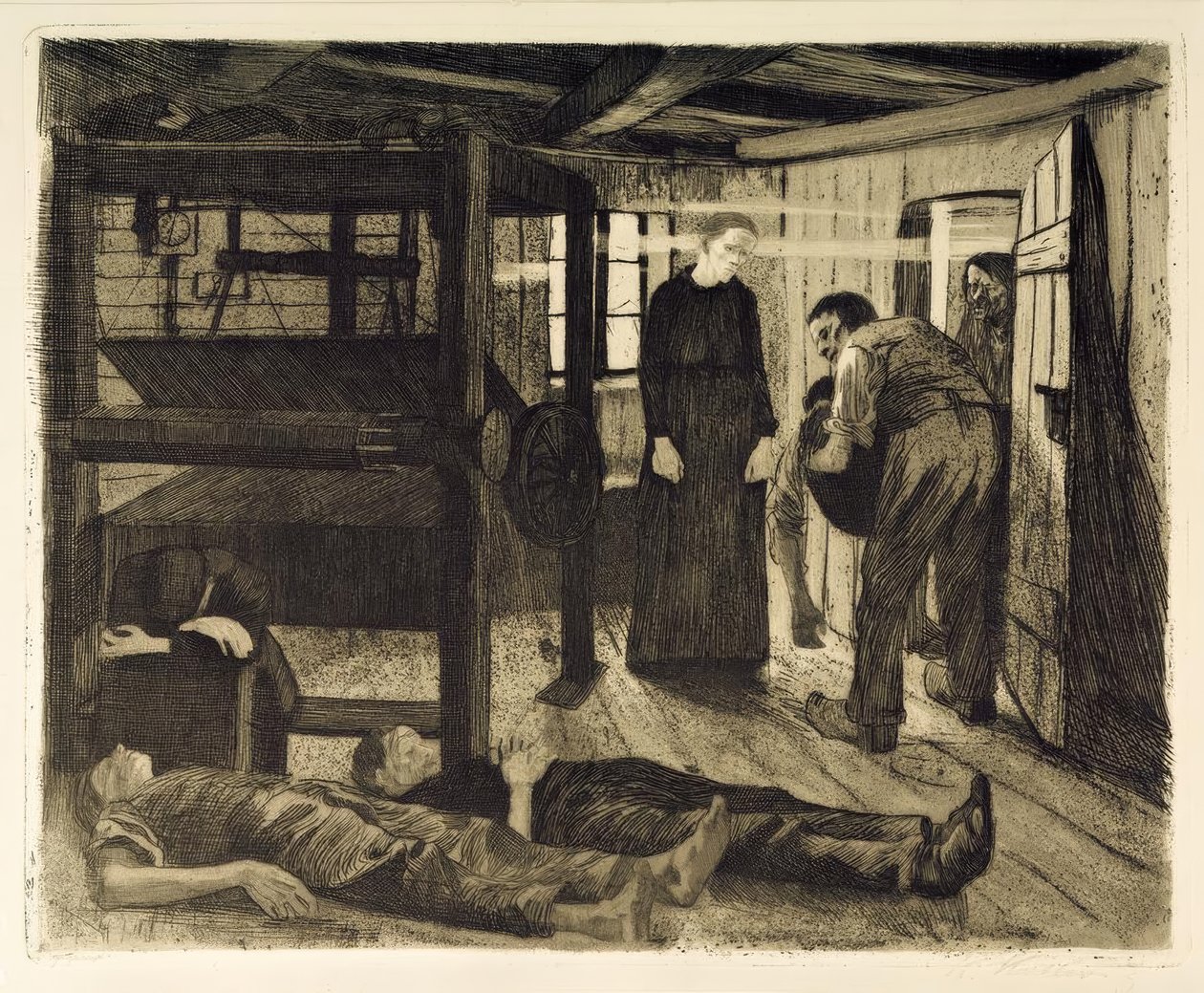 Slut av Käthe Kollwitz