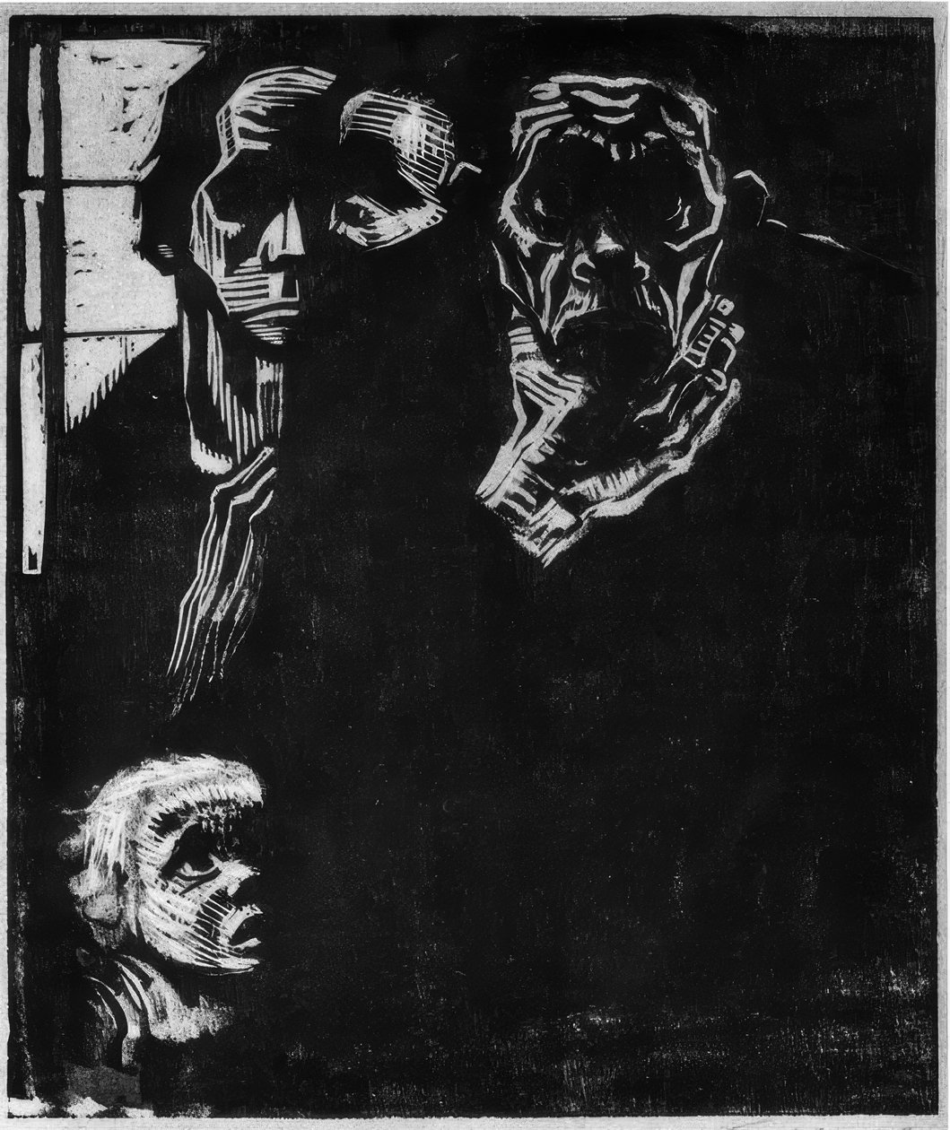 Arbetslös av Käthe Kollwitz