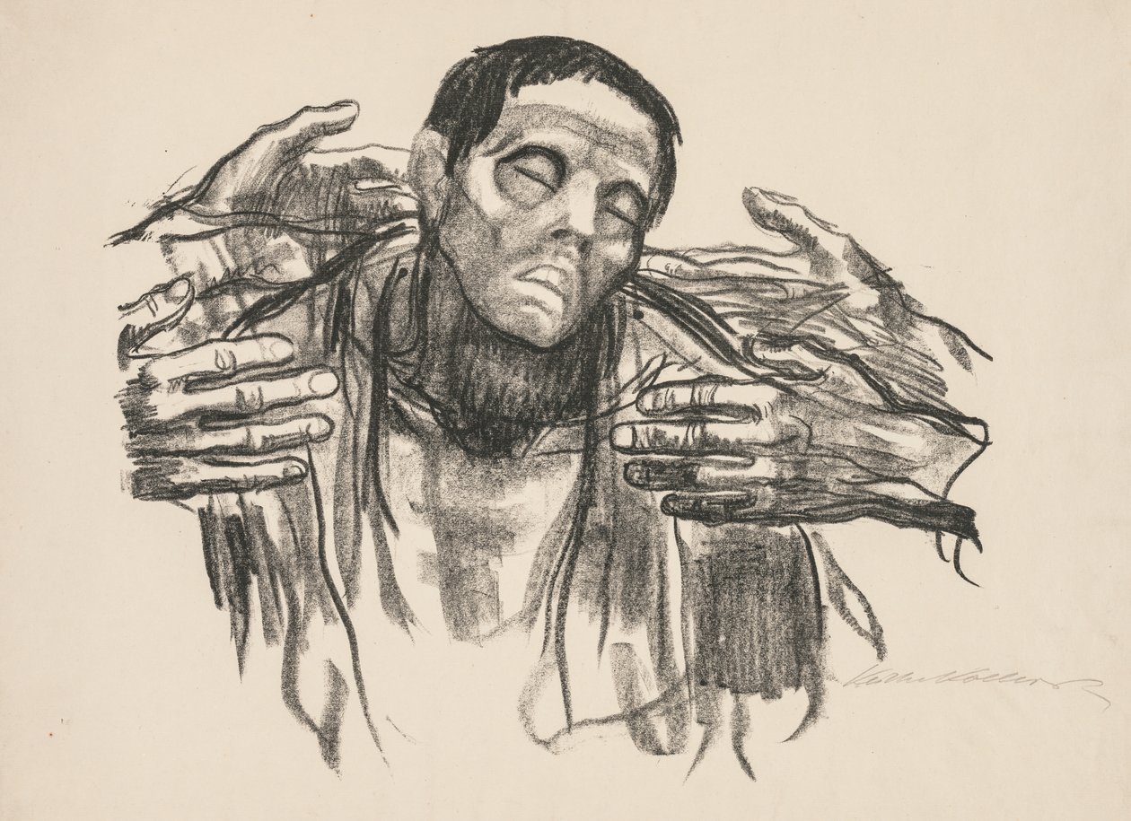 Hjälp Ryssland av Käthe Kollwitz