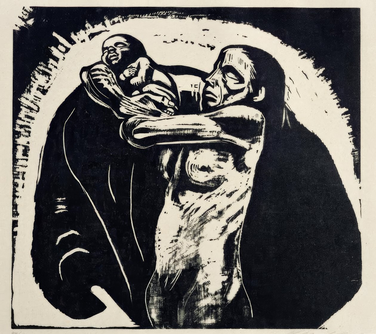 K. Kollwitz, Offret av Käthe Kollwitz