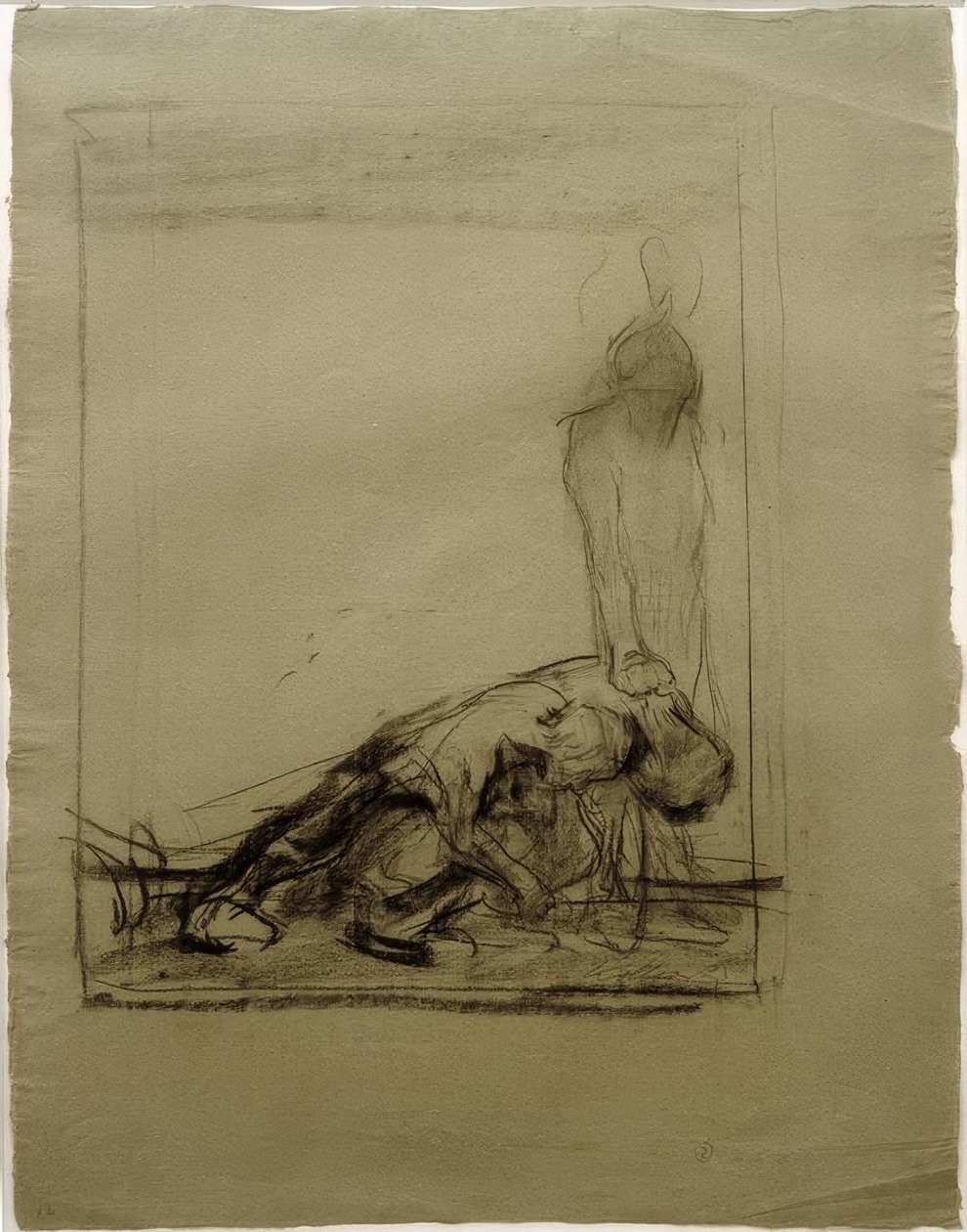 K. Kollwitz, Pflugzieher av Käthe Kollwitz