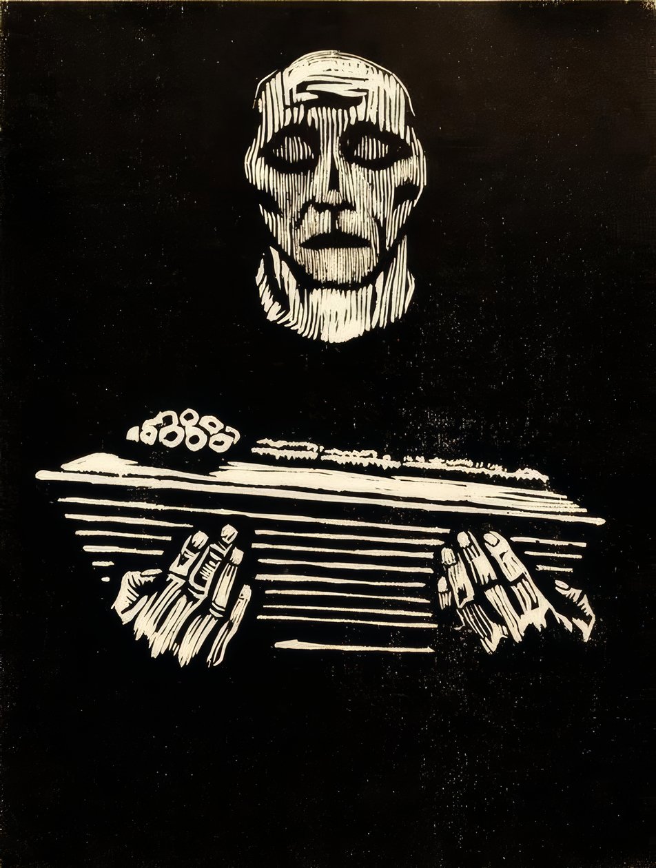 Barndöd av Käthe Kollwitz