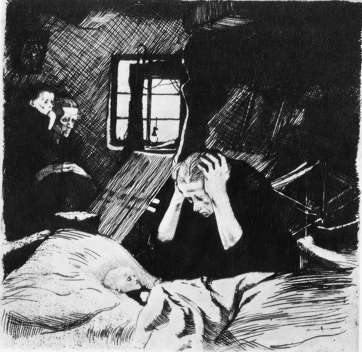Inte av Käthe Kollwitz