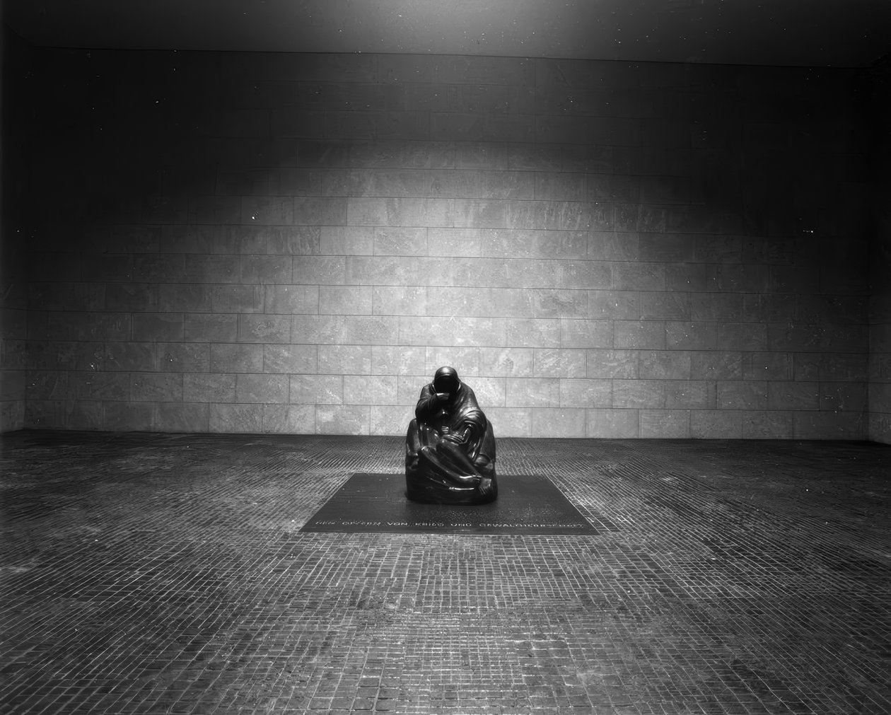 Pieta av Käthe Kollwitz