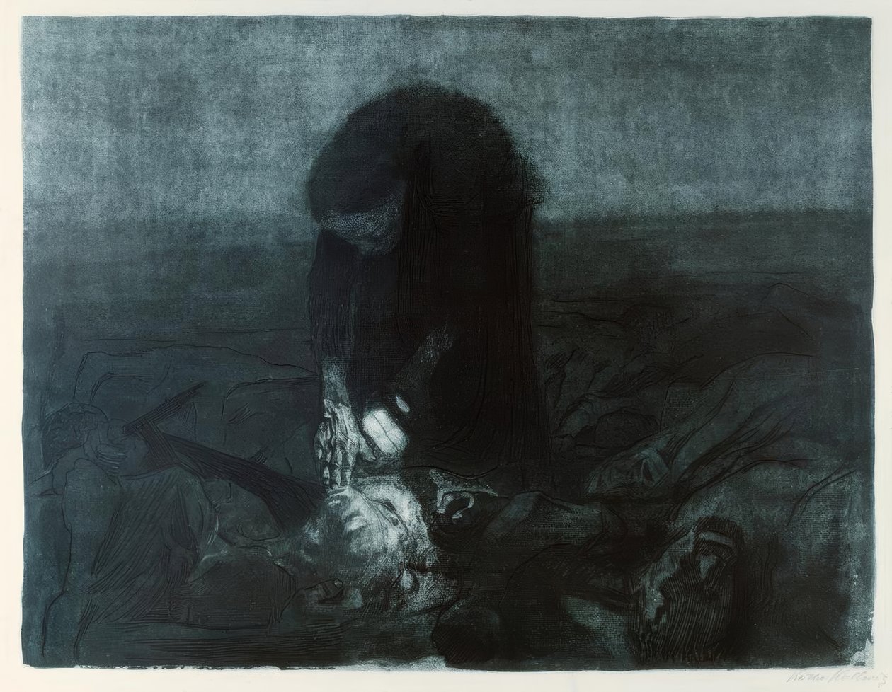 Slagfält av Käthe Kollwitz