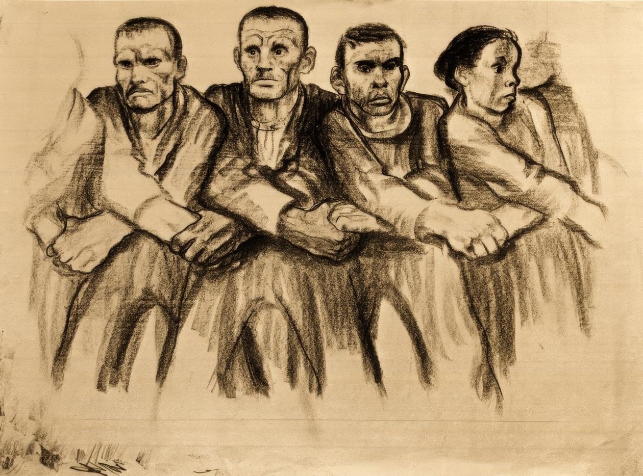 solidaritet av Käthe Kollwitz