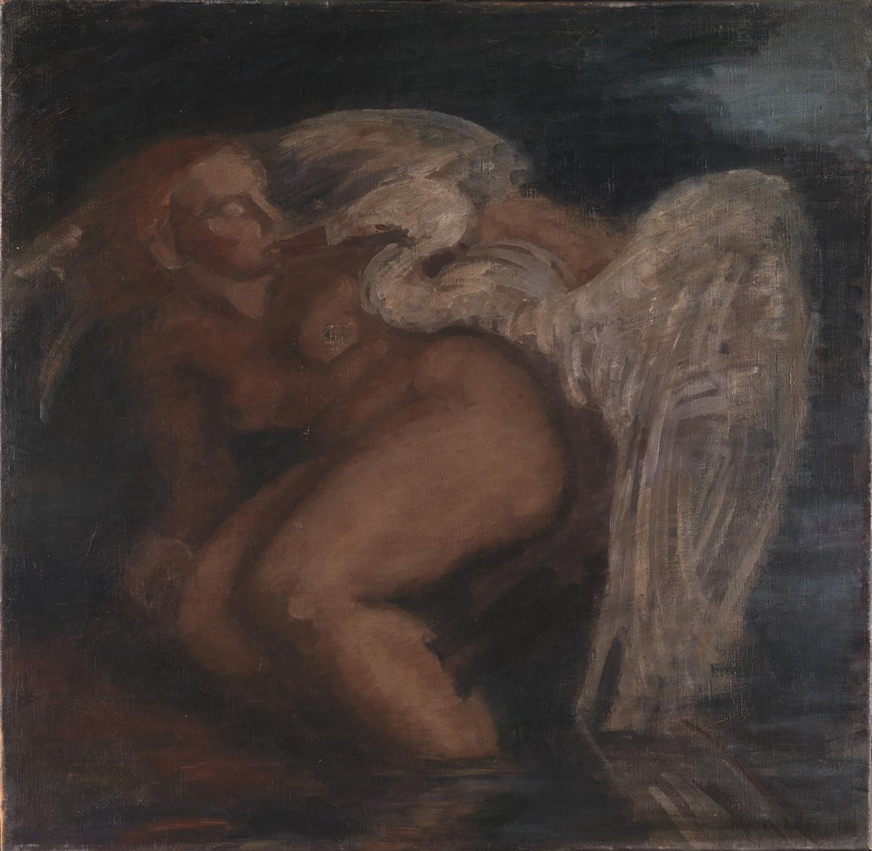 Leda och Svanen av Kai Nielsen