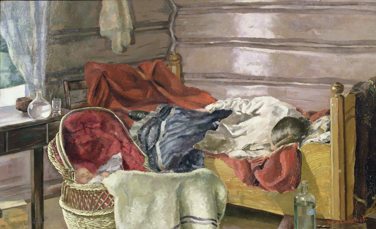 Efter en sömnlös natt av Kalle Lochen