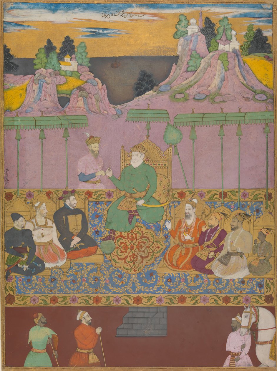 Huset Bijapur, ca. 1680 av Kamal Muhammad