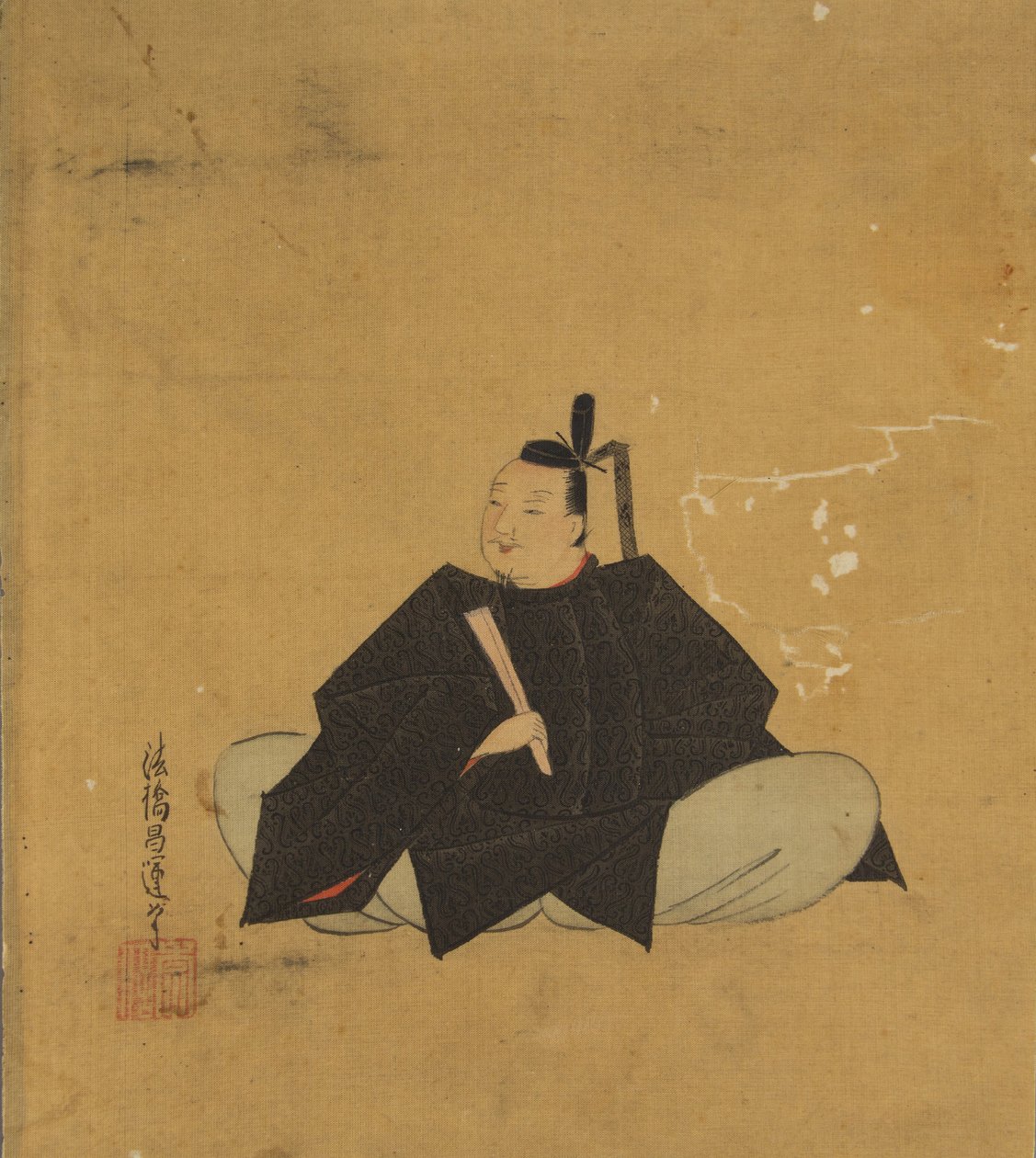 Odödlig poet, 1600-talet. av Kano Shoun