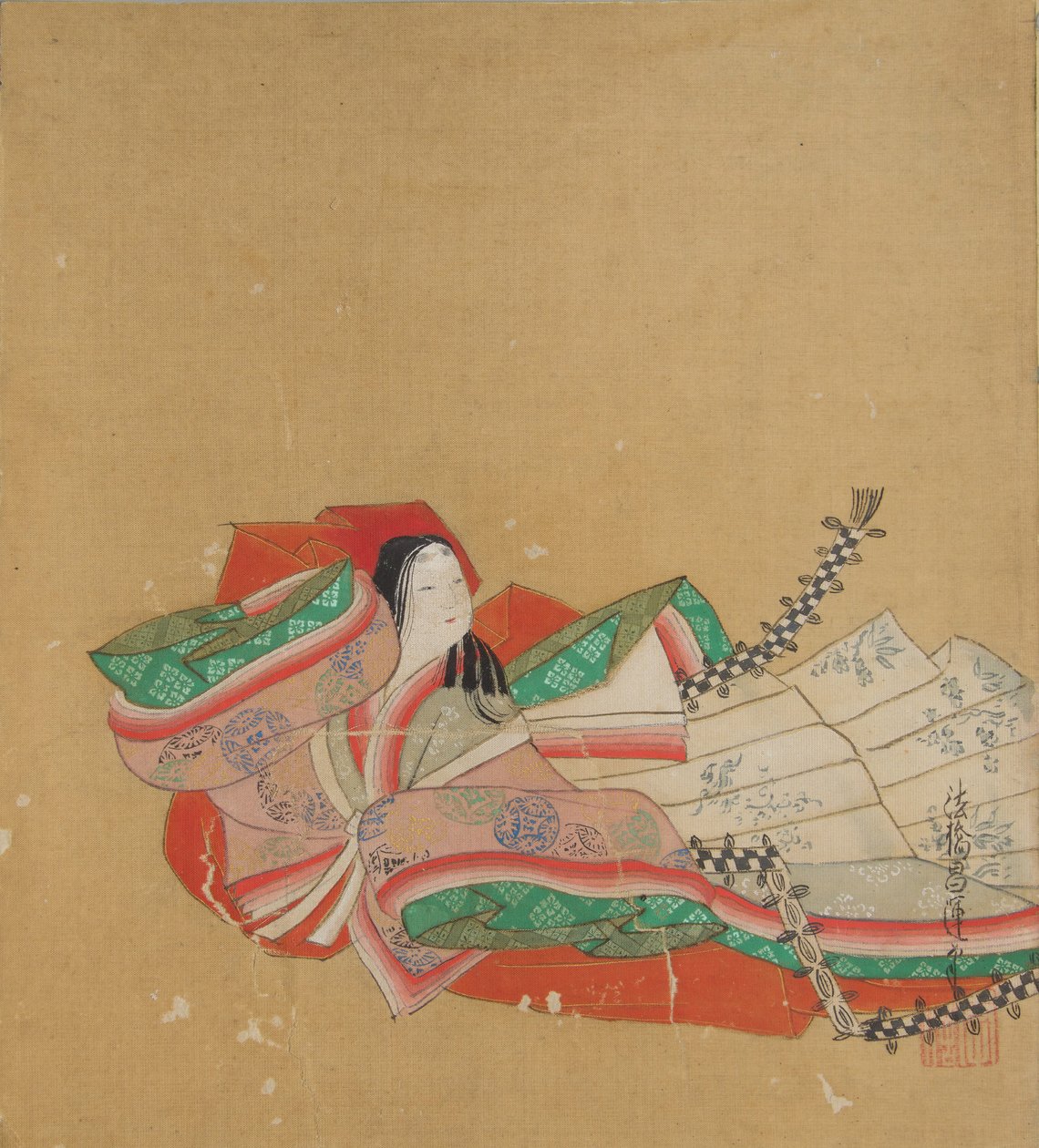 Odödlig poet, 1600-talet. av Kano Shoun