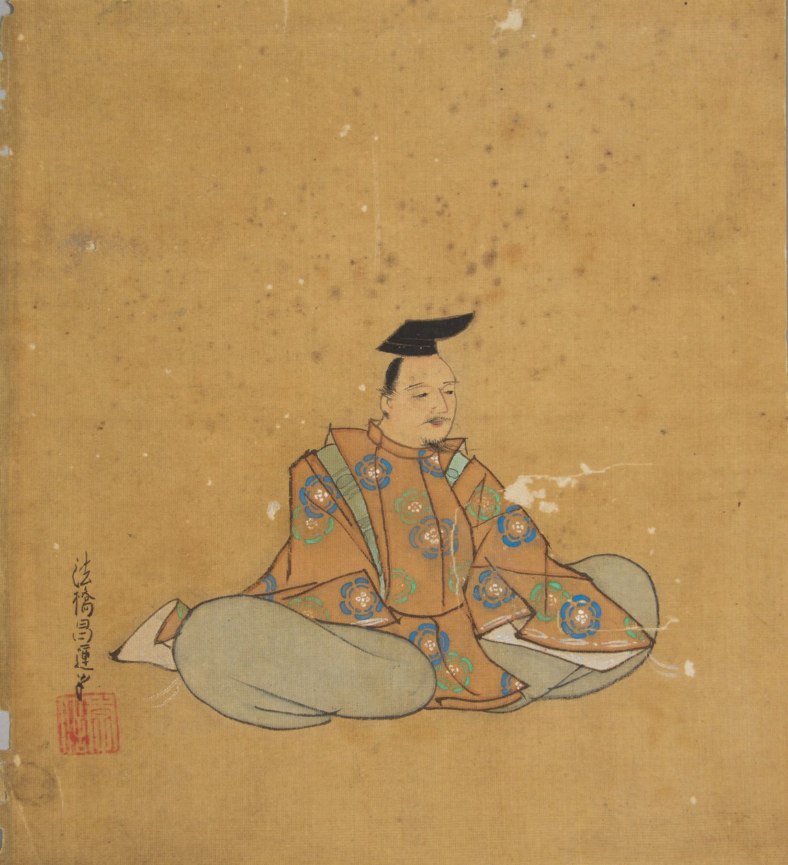 Odödlig poet, 1600-talet. av Kano Shoun