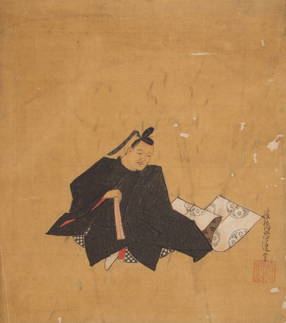 Odödlig poet, 1600-talet. av Kano Shoun