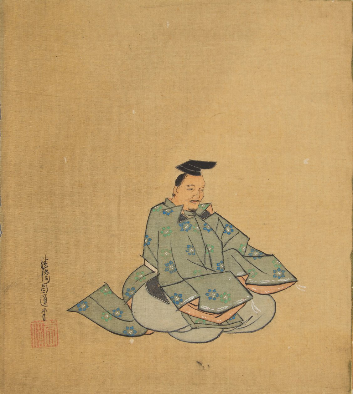 Odödlig poet, 1600-talet. av Kano Shoun