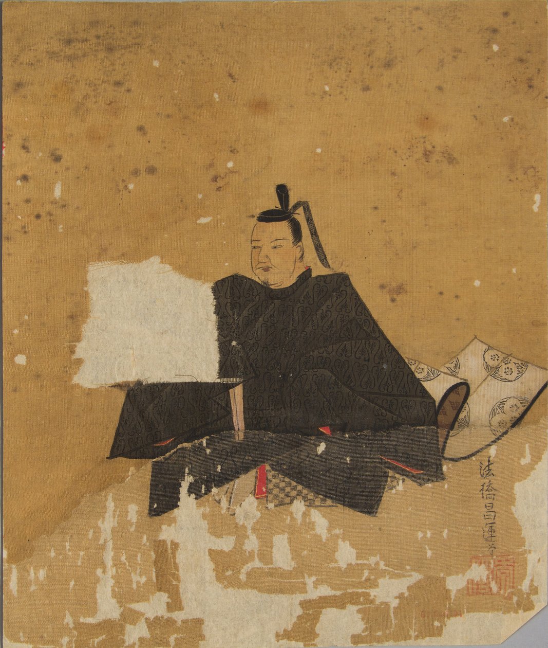Odödlig poet, 1600-talet. av Kano Shoun