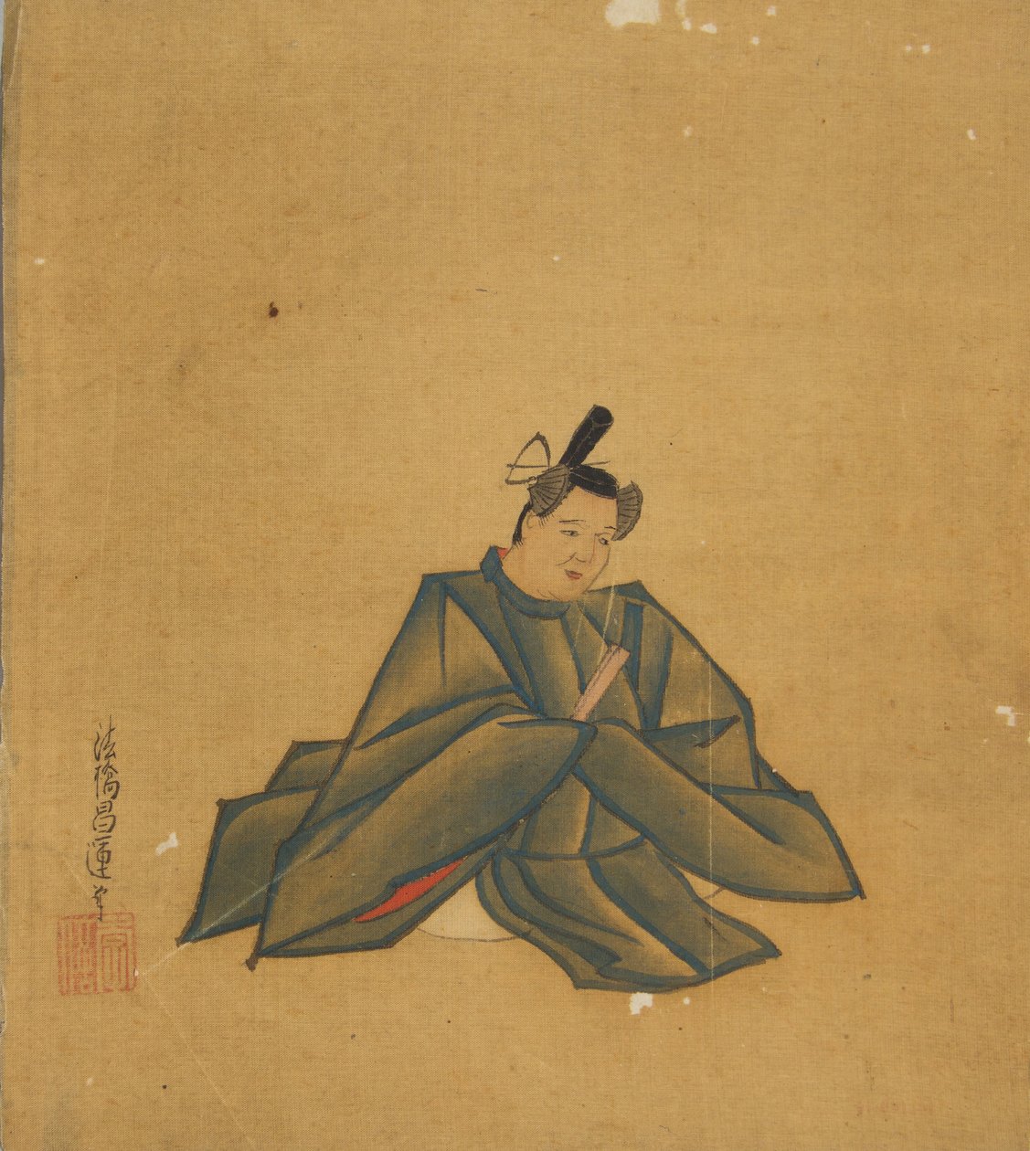 Odödlig poet, 1600-talet. av Kano Shoun