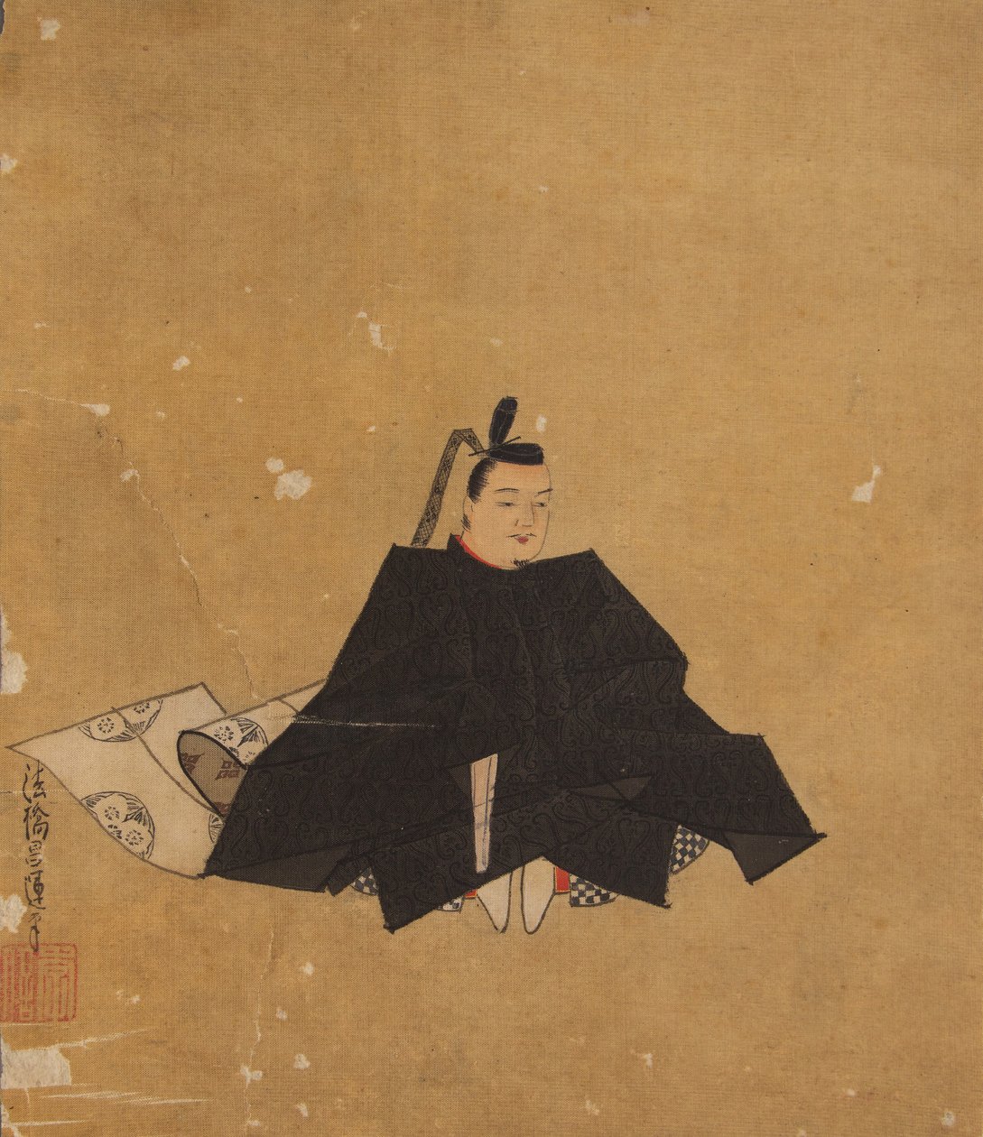 Odödlig poet, 1600-talet. av Kano Shoun