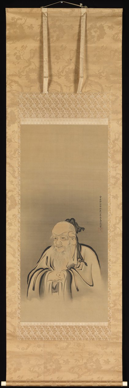 Porträtt av kejsar Shennong, 1665. av Kanō Tan’yū
