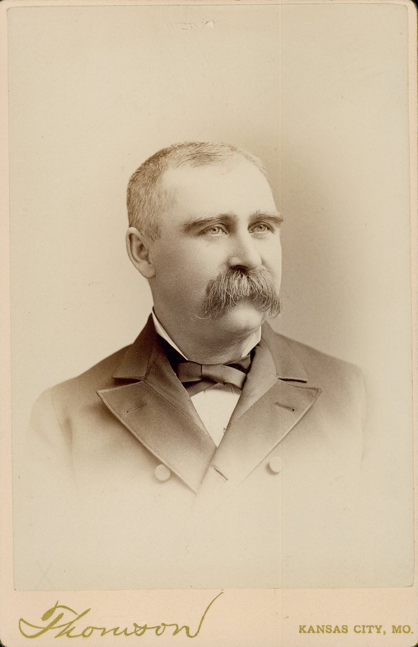 William A. McMillin, 2nd Lieutenant, 140th Pennsylvania Infantry (Union) av Kansas City Thomson