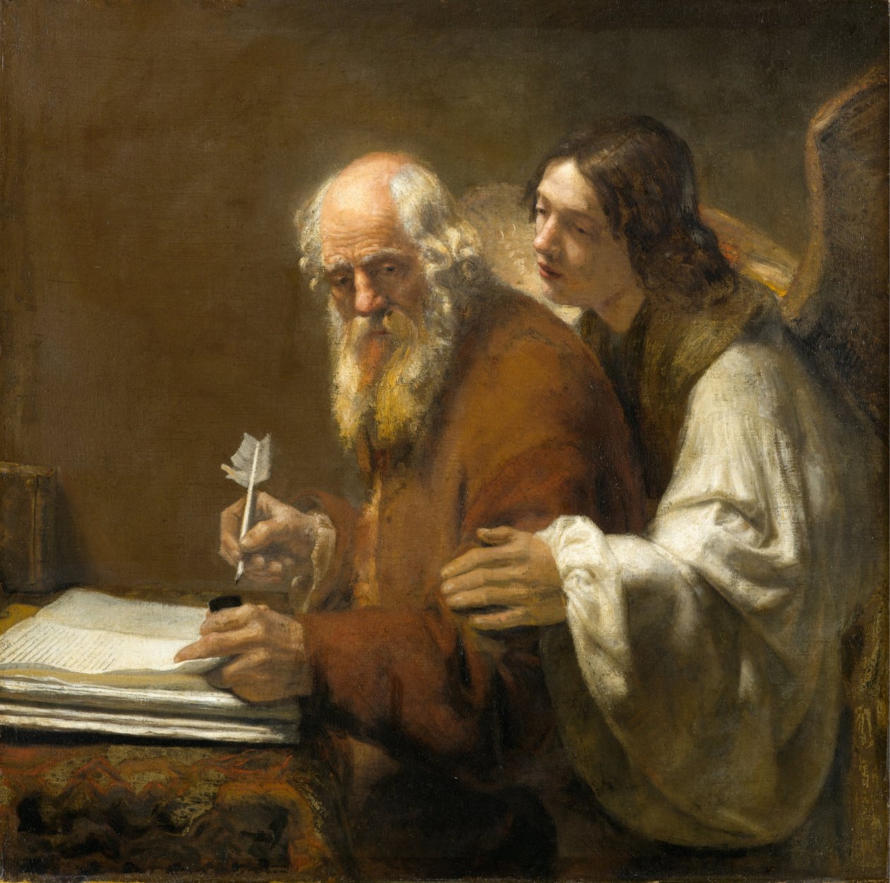 Attributed to Karel van der Pluym av Karel van der Pluym  