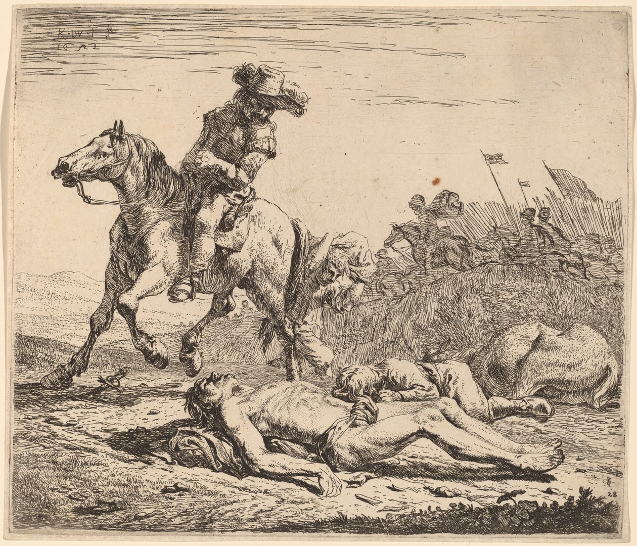 Slagfält av Karel Dujardin