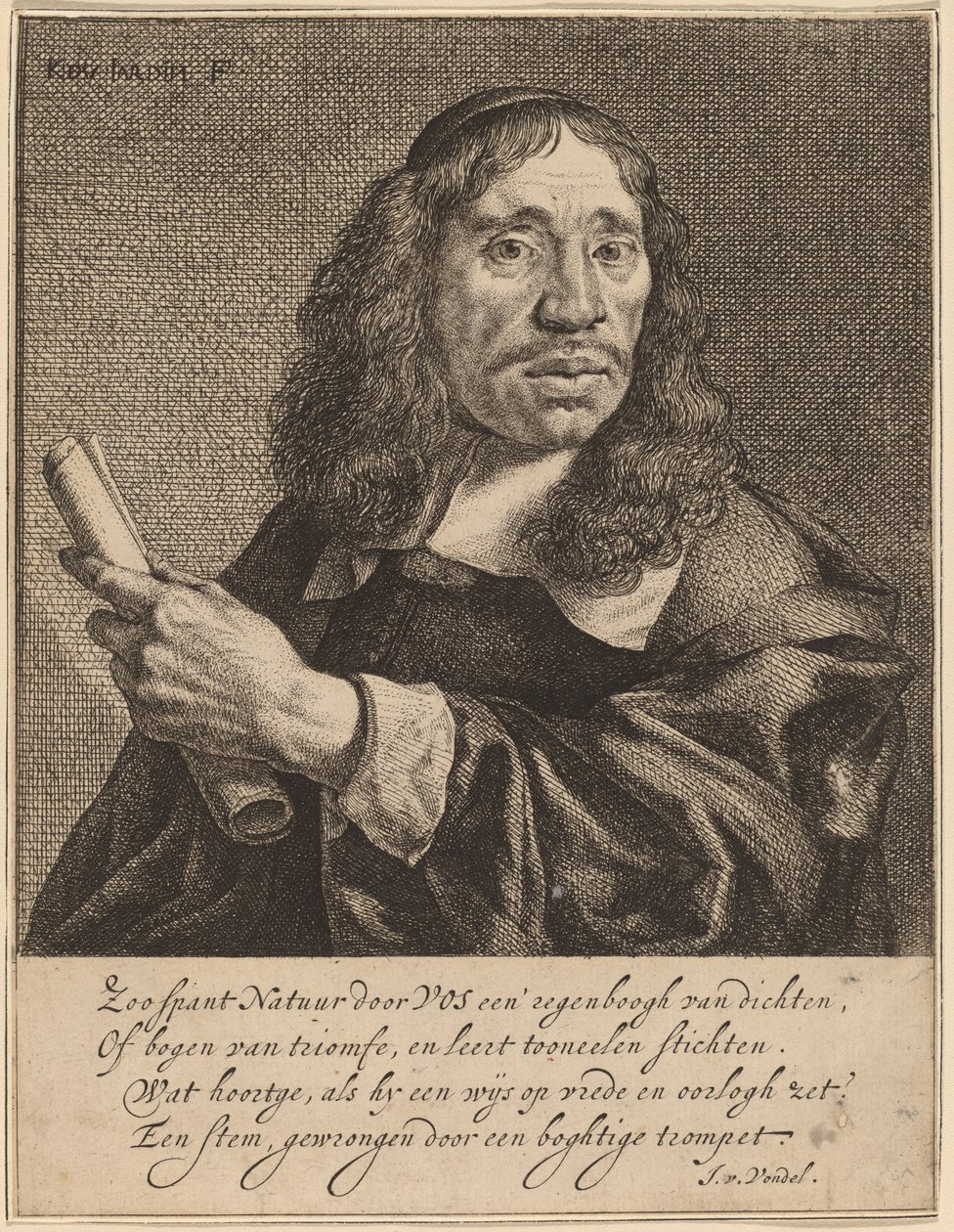 Jan de Vos av Karel Dujardin
