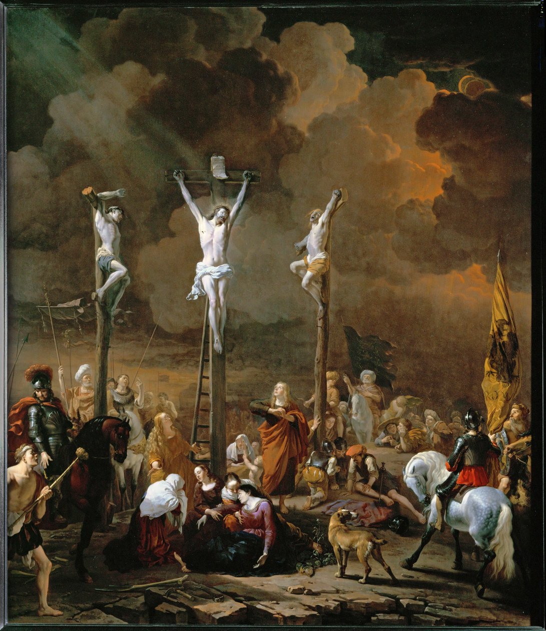 Le Calvaire - Calvary... av Karel Dujardin