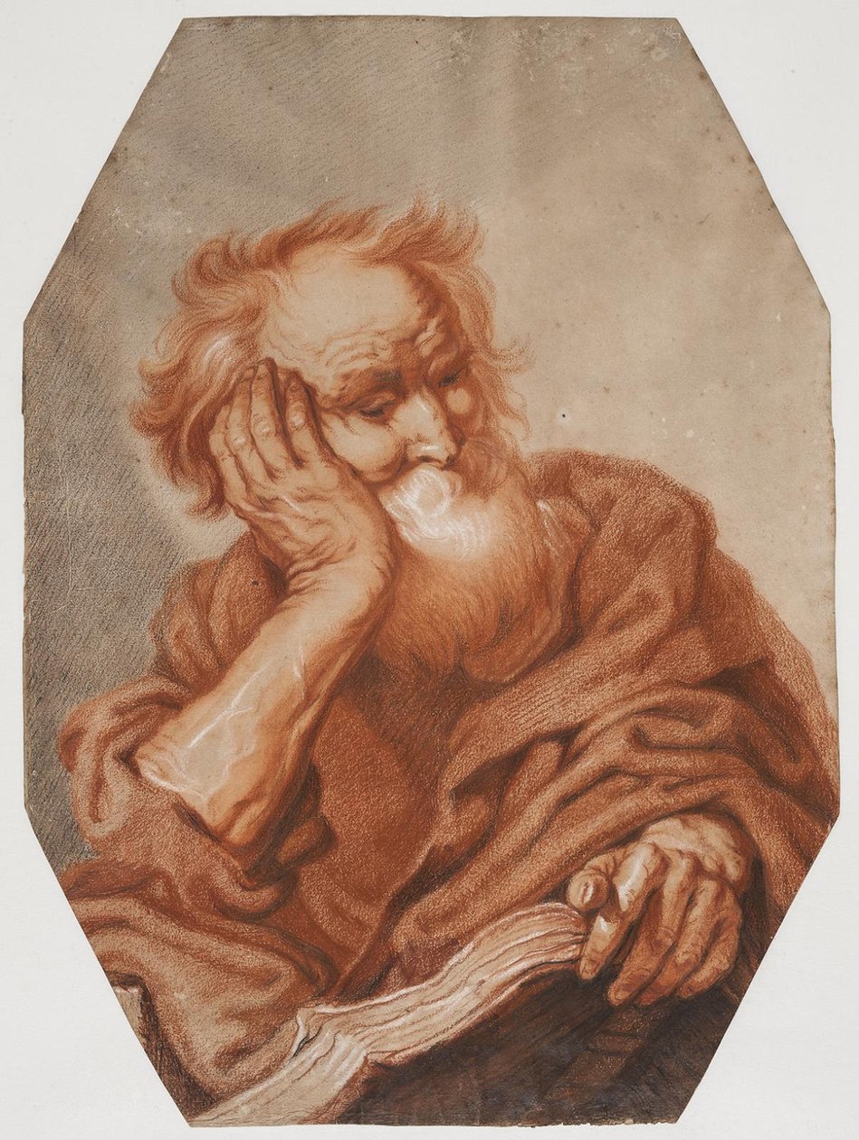 Apostlar av Karel van III Mander