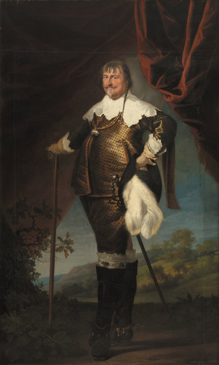 Kristian IV av Karel van III Mander