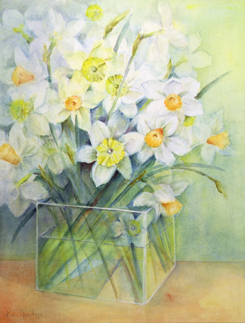 Jonquils i totonu o se ipu tioata av Karen Armitage