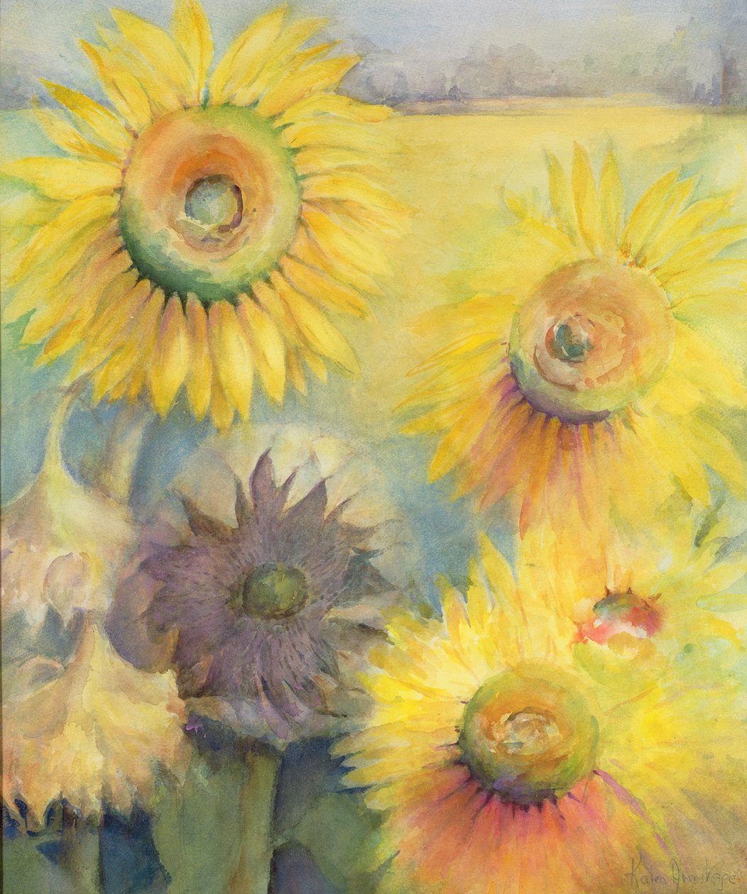 Solrosor av Karen Armitage