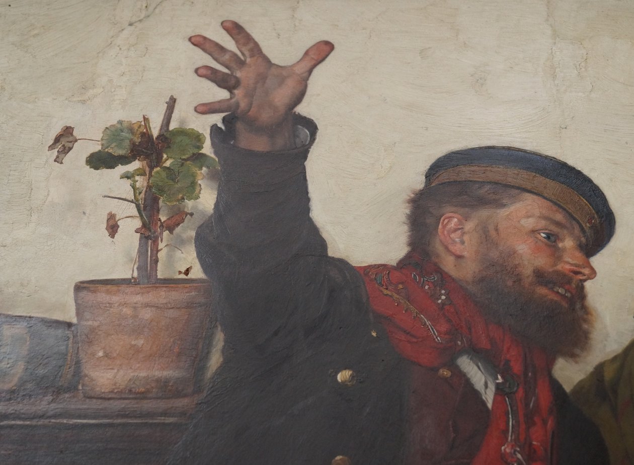 Berättelsen om en reservist av Karl Gussow