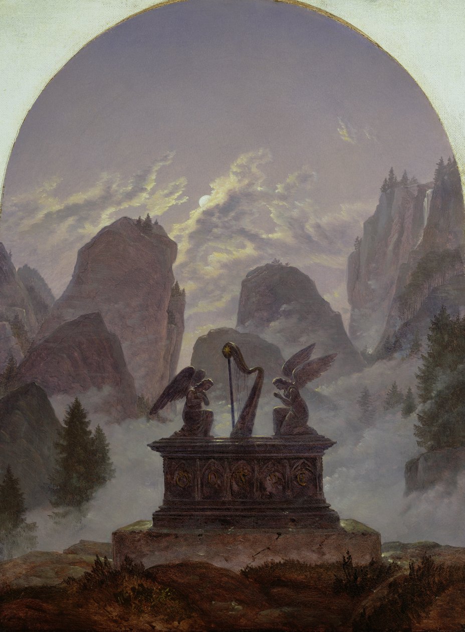 Goethemonumentet av Karl Gustav Carus