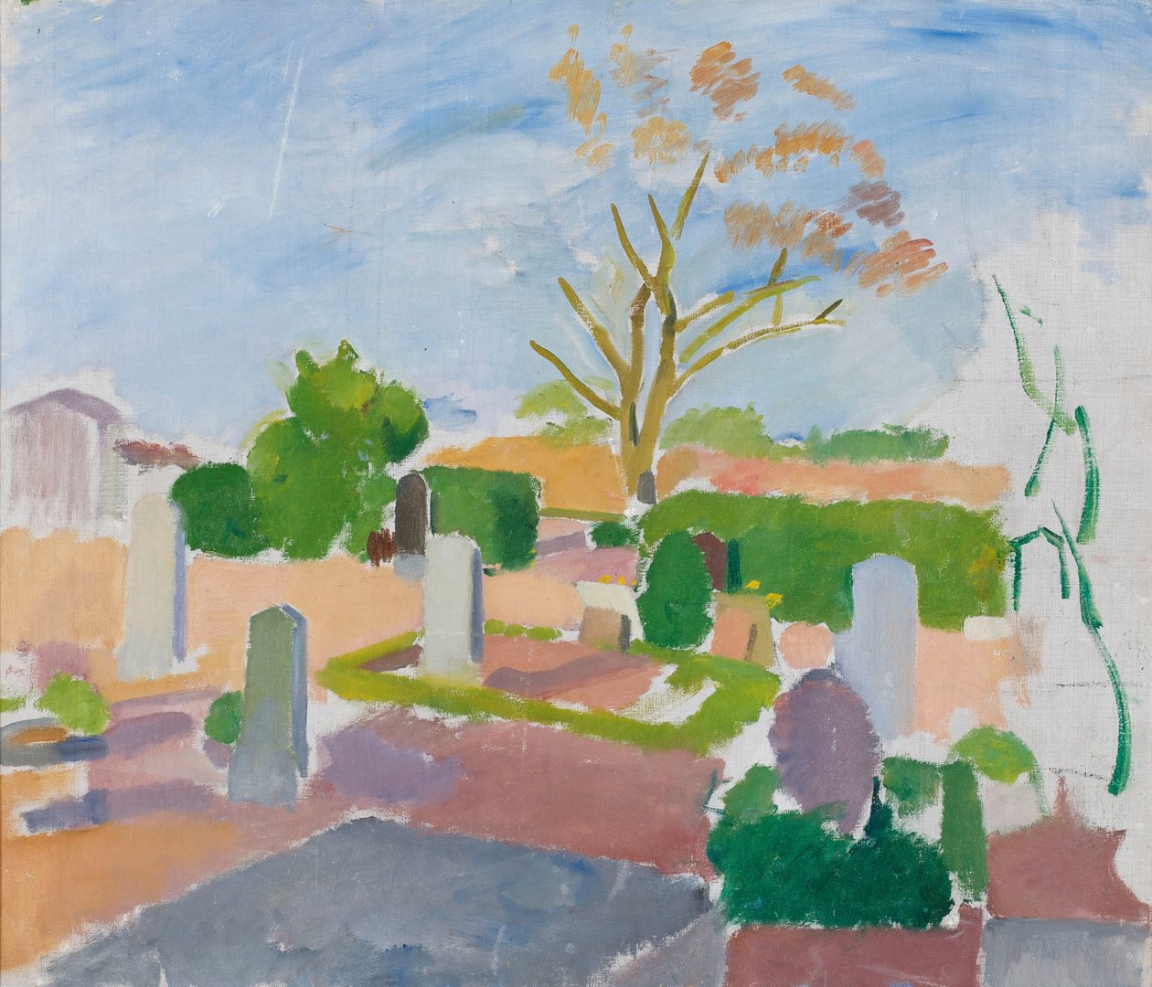Graveyard, Christiansø av Karl Isakson