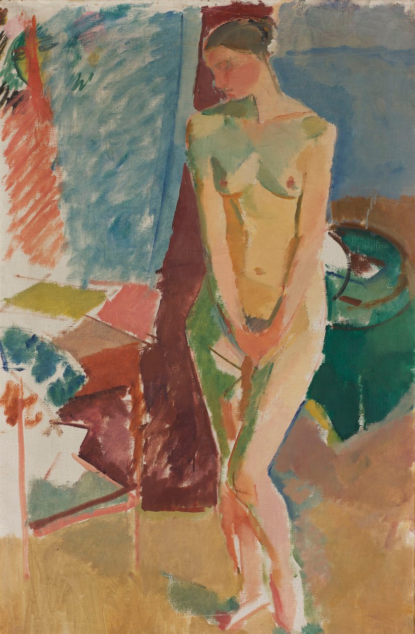 Standing nude av Karl Isakson